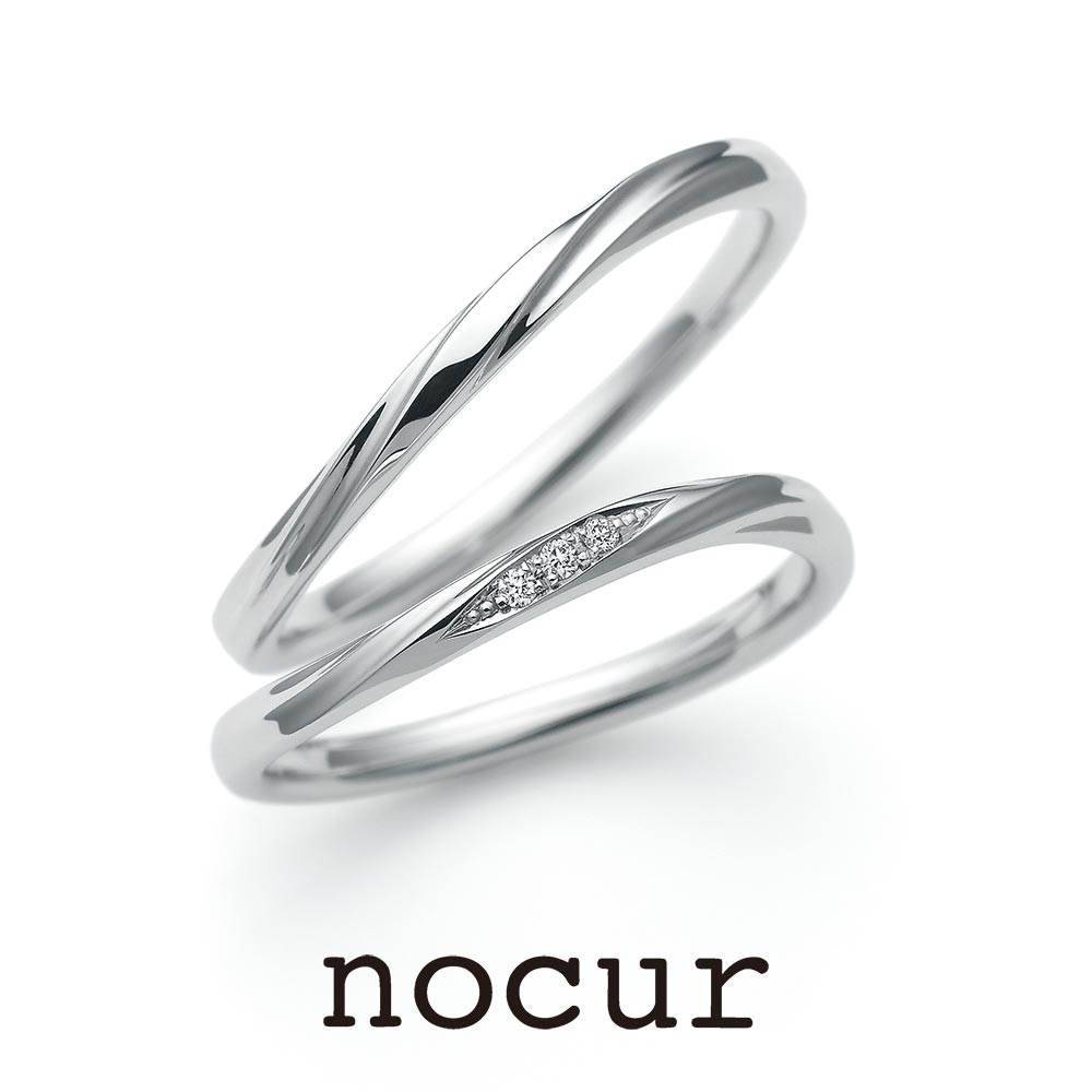 ノクルの結婚指輪　CN-092　CN-093