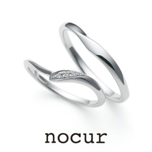 ノクルの結婚指輪　CN-094　CN-095
