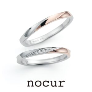 ノクルの結婚指輪　CN-630　CN-631