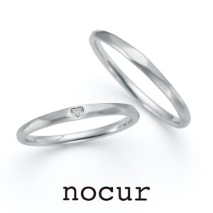 ノクルの結婚指輪　CN-638　CN-639