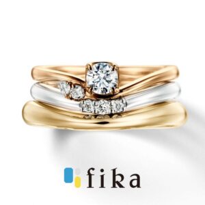 フィーカのセットリング　ベリー～笑って楽しく