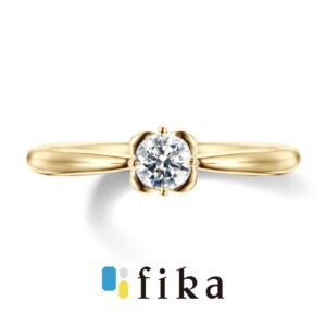 フィーカの婚約指輪　白い花～約束のブーケ