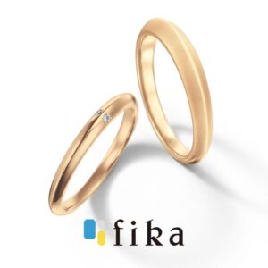 フィーカの結婚指輪　.ふたり～共に歩む