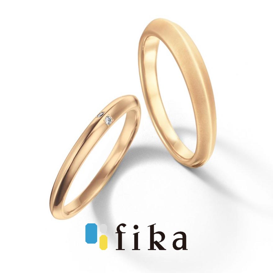 フィーカの結婚指輪　.ふたり～共に歩む