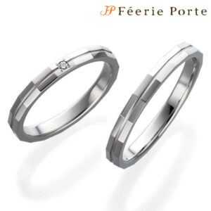 フェリーポルテの結婚指輪 FP928 FP929