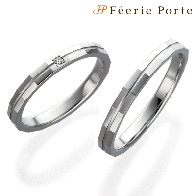 フェリーポルテの結婚指輪 FP928 FP929