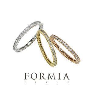 フォルミアのエタニティリング　ベリッシマ　美しい