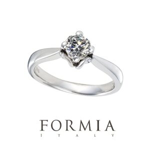 フォルミアの婚約指輪　コローナ ディ フィオーレ　花の王冠
