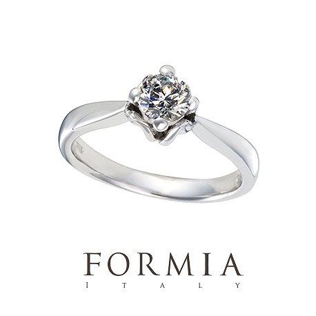 フォルミアの婚約指輪 コローナ ディ フィオーレ 花の王冠