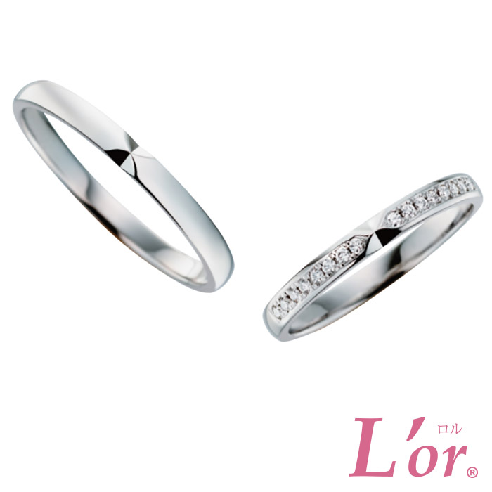 ロルの結婚指輪 LPP031 LPP031D