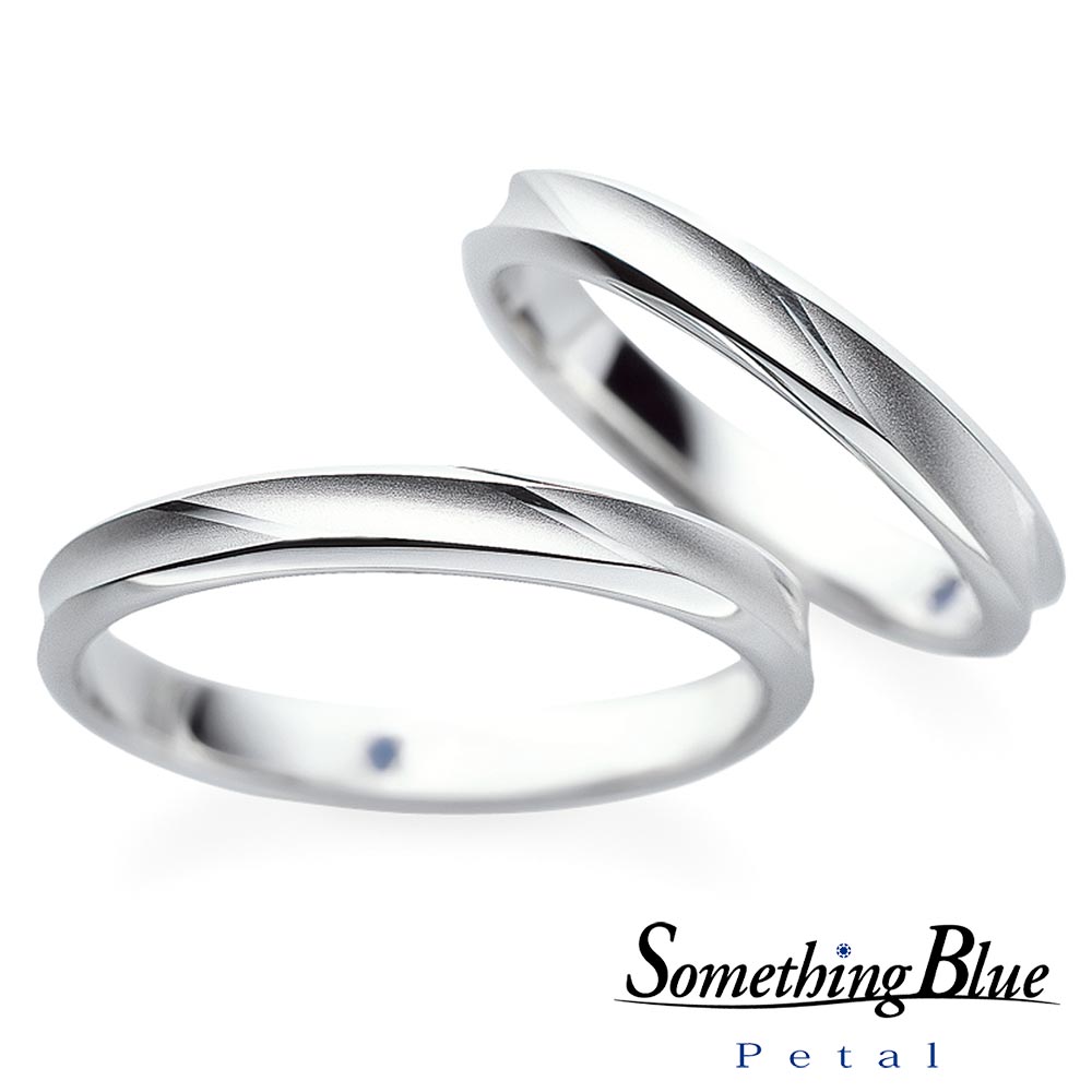 サムシングブルーの結婚指輪　SP-746　SP-746