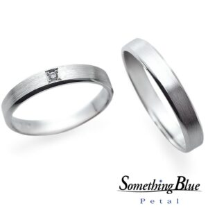 サムシングブルーの結婚指輪　SP-766　SP-767