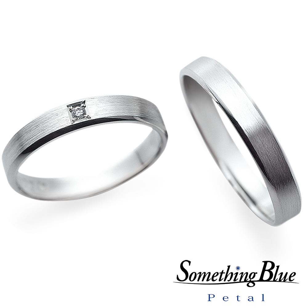 サムシングブルーの結婚指輪 SP-766 SP-767
