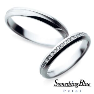 サムシングブルーの結婚指輪　SP-802　SP-803