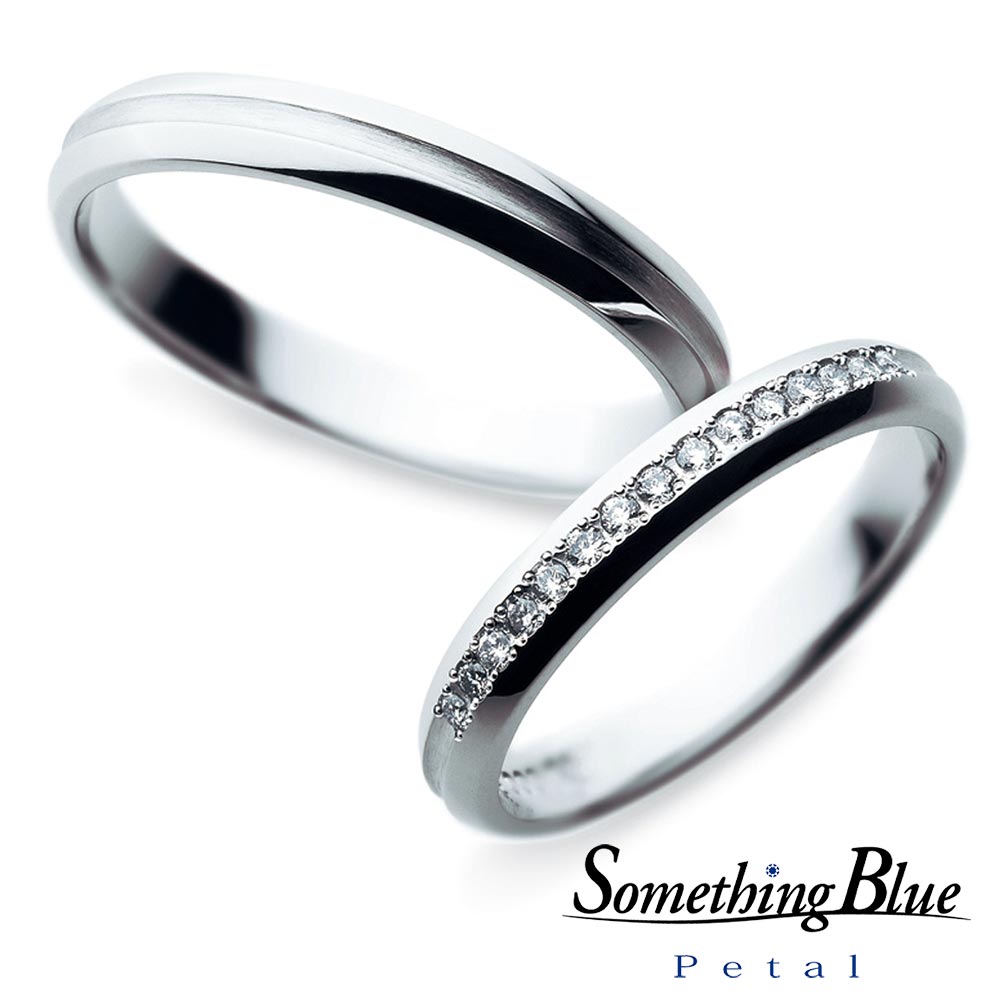サムシングブルーの結婚指輪 SP-802 SP-803