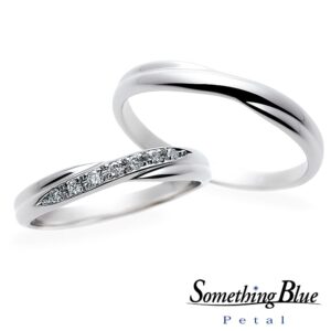 サムシングブルーの結婚指輪　SP-814　SP-815