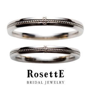 ロゼットの結婚指輪　扉
