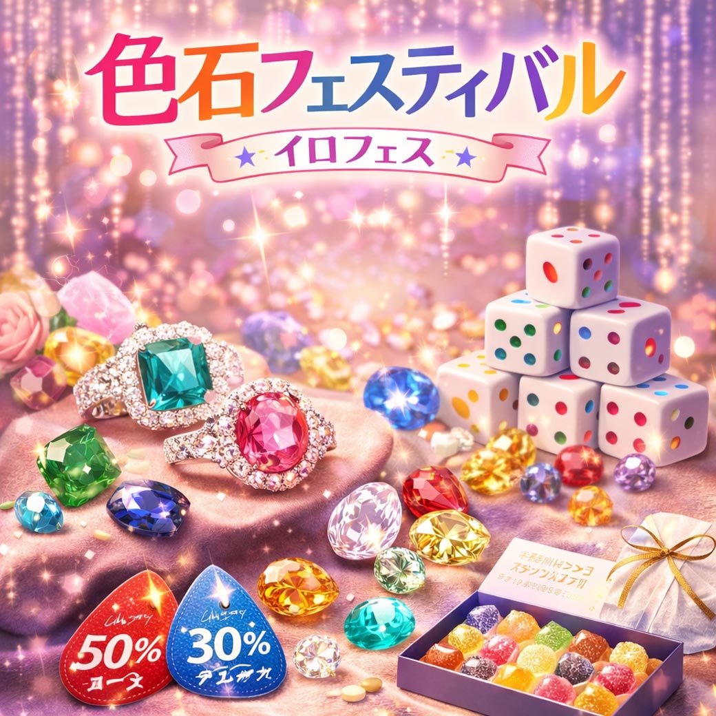 色石フェスティバル