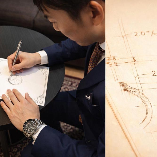 自社工房での製作