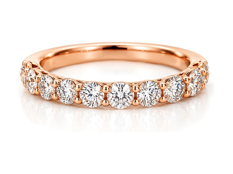 K18PG ダイヤモンドリング D 1.00ct