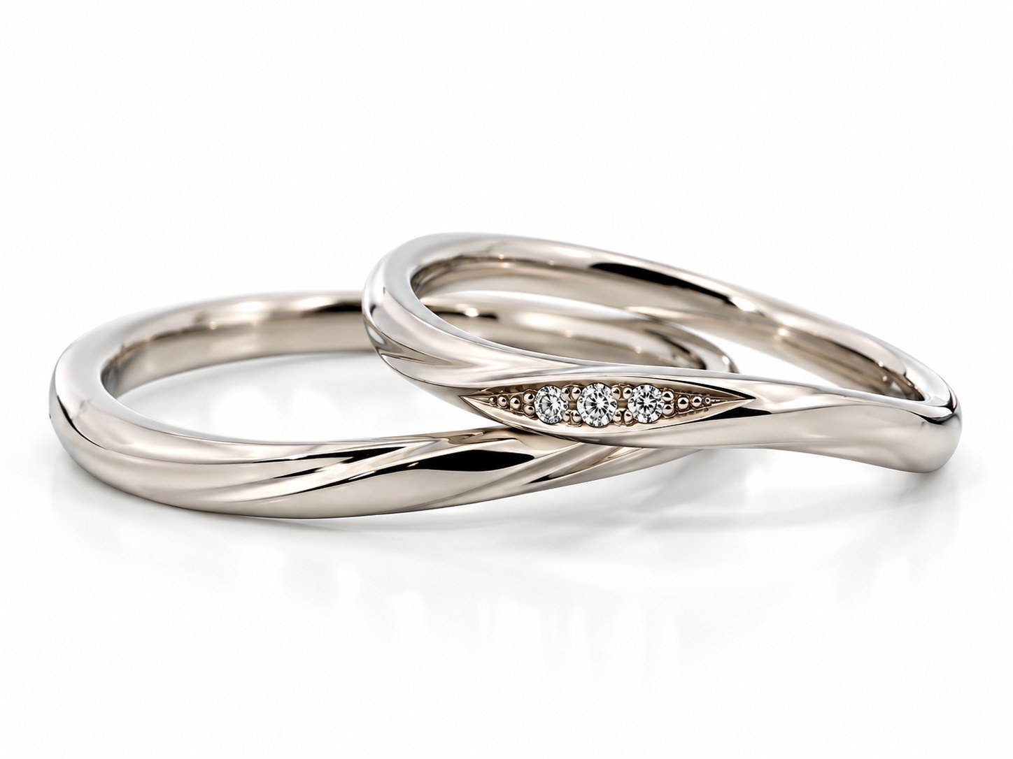 フェア限定の結婚指輪 Pt900 ペア 132,000円