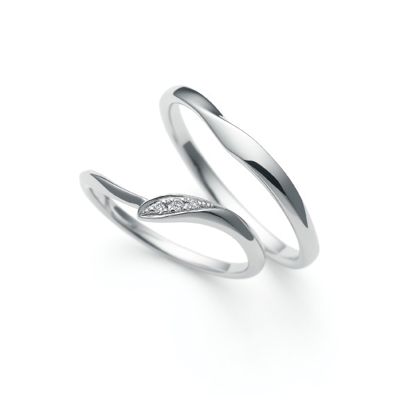 ノクル(nocur)の結婚指輪 CN-094/CN-095