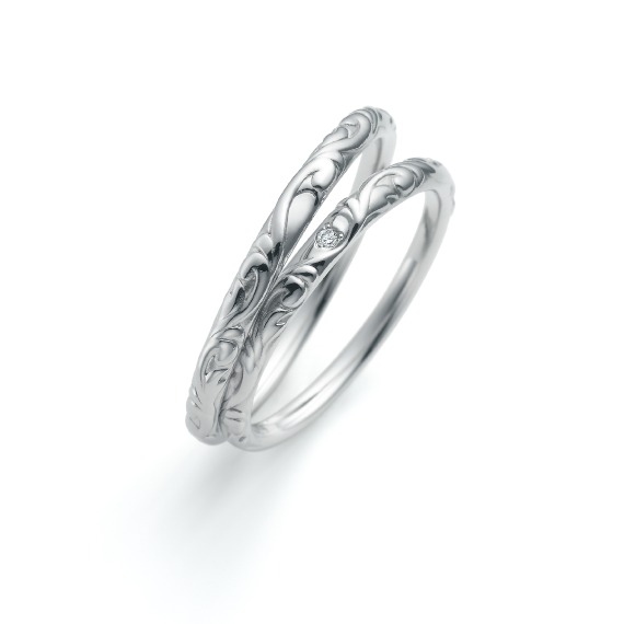 ノクル(nocur)の結婚指輪 CN-636/CN-637
